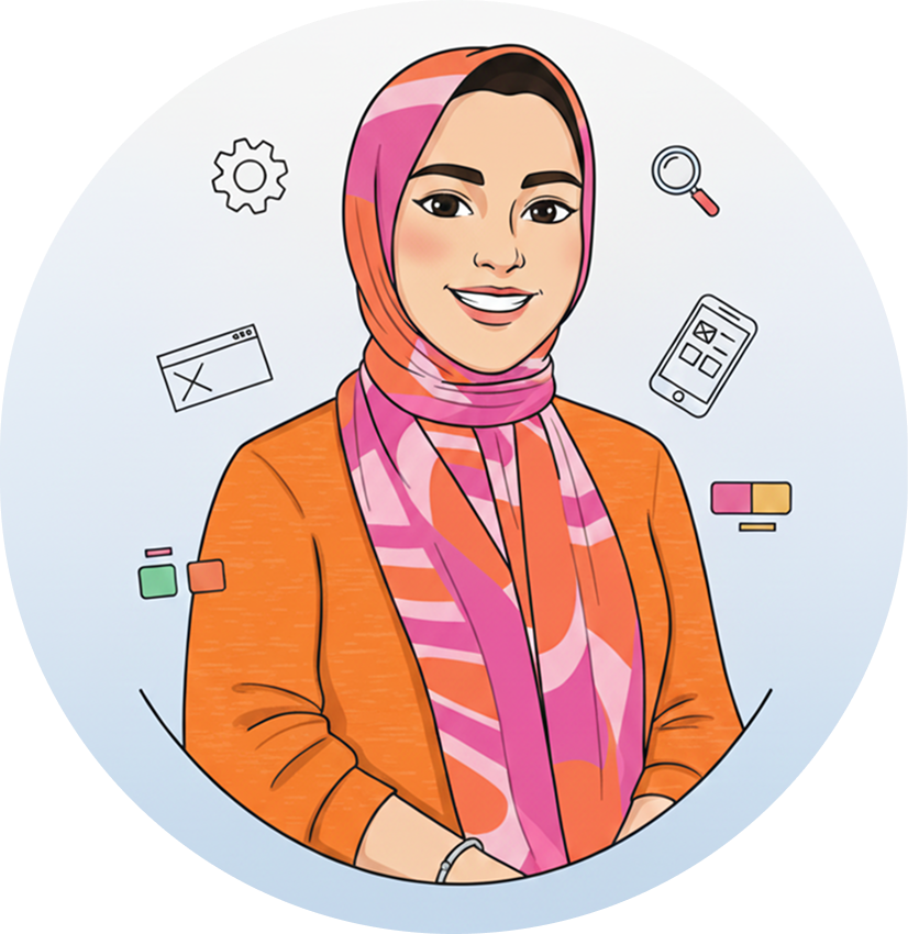 Portrait of Mariam Amin